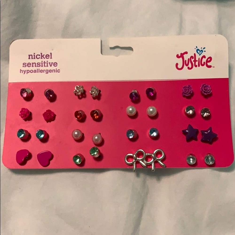 Justice Earrings